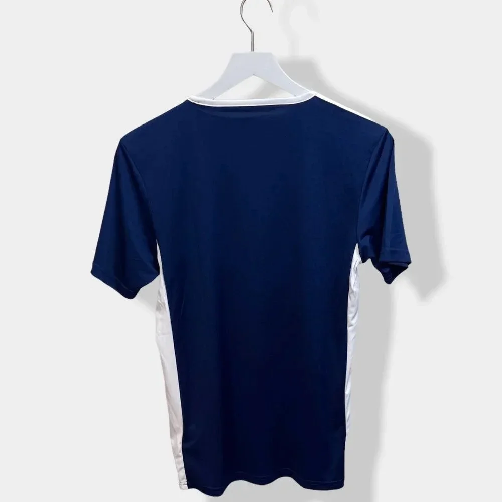 ADIDAS Navy Blue Climalite T-Shirt‎